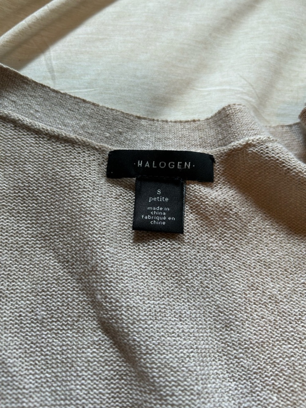 Halogen Open-Front Cardigan - Picture 3 of 3